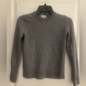 Nordstrom 100% Cashmere Gray Sweater XS
